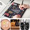 8 Pieces 0.7mm Acrylic Paint Pens Black & White & Gold & Silver, Paint Marker Extra Fine for Rock Painting, Stone, Ceramic, Glass, Wood, Blackboard, Fabric, Metal, Paper, Drawing, DIY Art